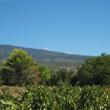 Charming Ground Floor With Private Pool, Bedoin
